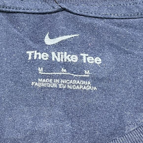 Nike Russell Wilson Seahawks #3 T-Shirt Men’s M Navy NWT NFLPA The Nike Tee - Picture 3 of 9